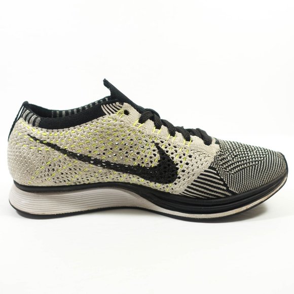 Nike Flyknit Racer Running Shoes - Men's Size 7 - Picture 2 of 10